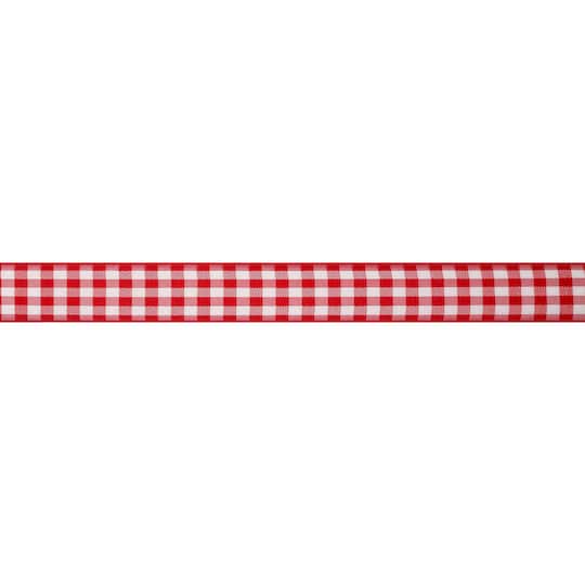 7/8'' x 5yd. Gingham Ribbon by Celebrate It®